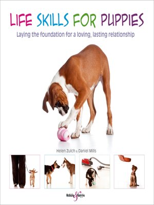 cover image of Life skills for puppies
